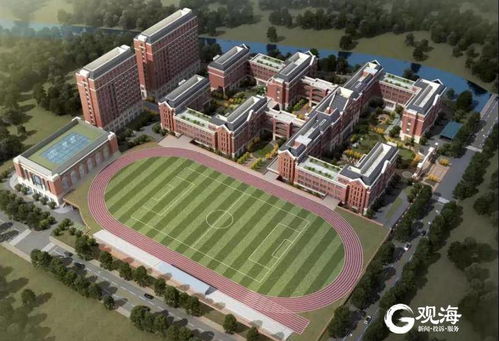 2400个学位 西海岸新区城南高级中学项目已进入装饰安装施工阶段